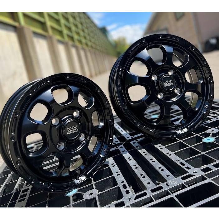 スチールホイール SS10 クローム 軽自動車用 14インチ 4本セット①